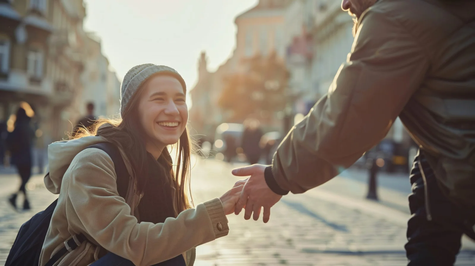 Services view diverse adolescents practicing health wellness activities themselves their community scaled